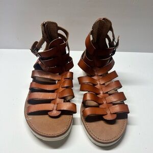 Mossimo Claudia gladiator sandals size 10
